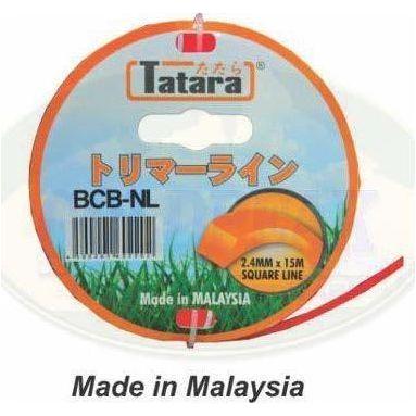 Tatara Nylon Line for Grass Cutter - Goldpeak Tools PH Tatara Tatara Nylon Line for Grass Cutter - Goldpeak Tools PH Tatara
